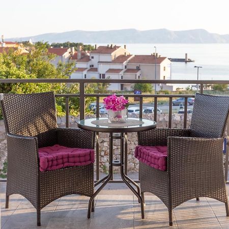 Apartamento Beautyful Sea View 6 Luxury Studio Danijela Senj  Exterior foto