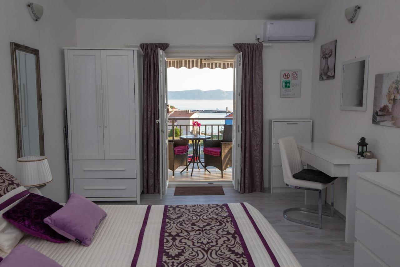 Apartamento Beautyful Sea View 6 Luxury Studio Danijela Senj  Exterior foto